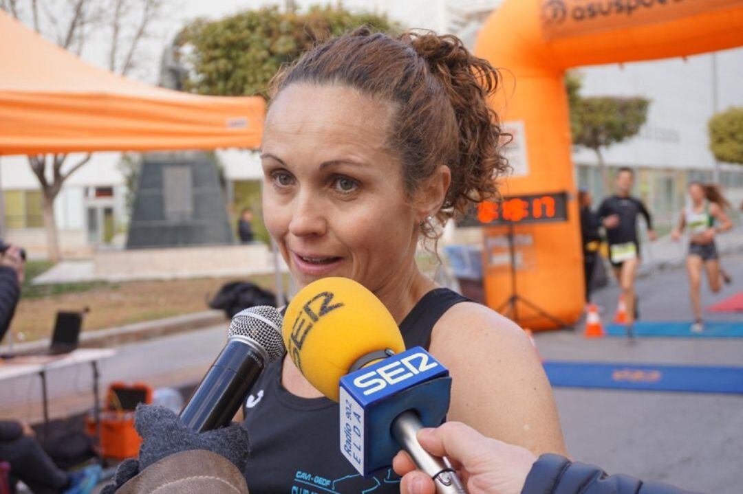 Se proclamó recientemente, vencedora del 5K "Ciudad de Elda"