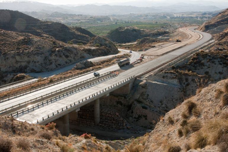 Obras en la autovía del Almanzora