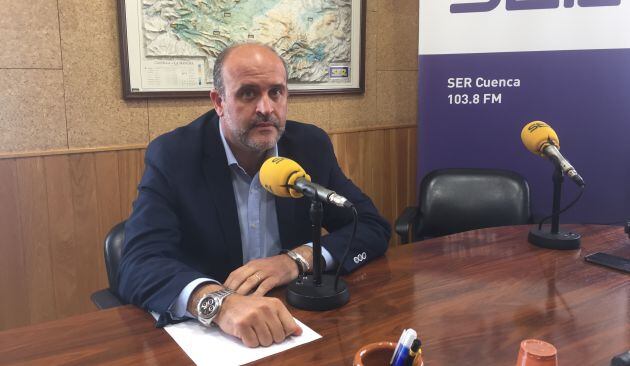 Martínez Guijarro ha sido uno de los promotores de la Ley de la Despoblación de Castilla-La Mancha