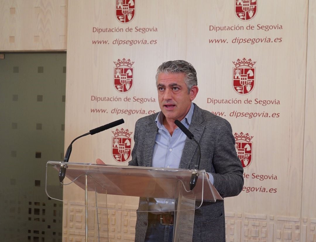 Imágen en archivo del diputado de Cultura, José María Bravo