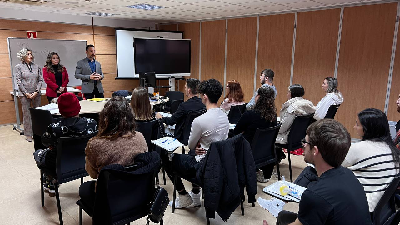 Una de las acciones del SOIB