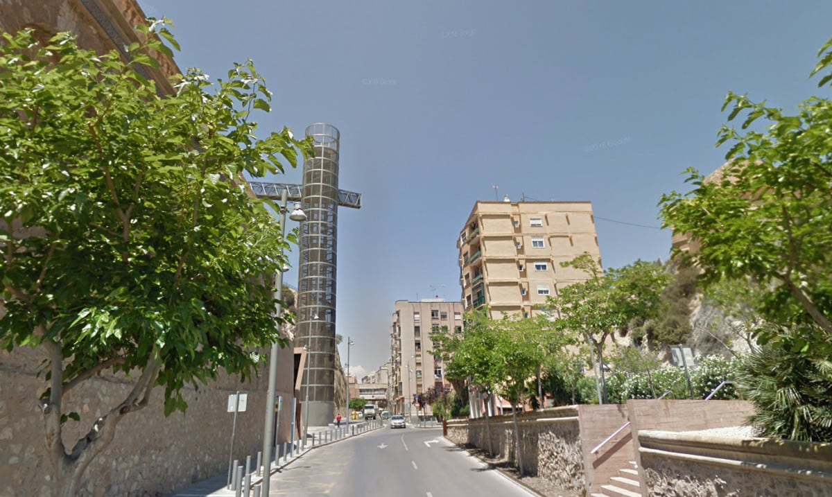 Obras en el túnel de la Calle Gisbert