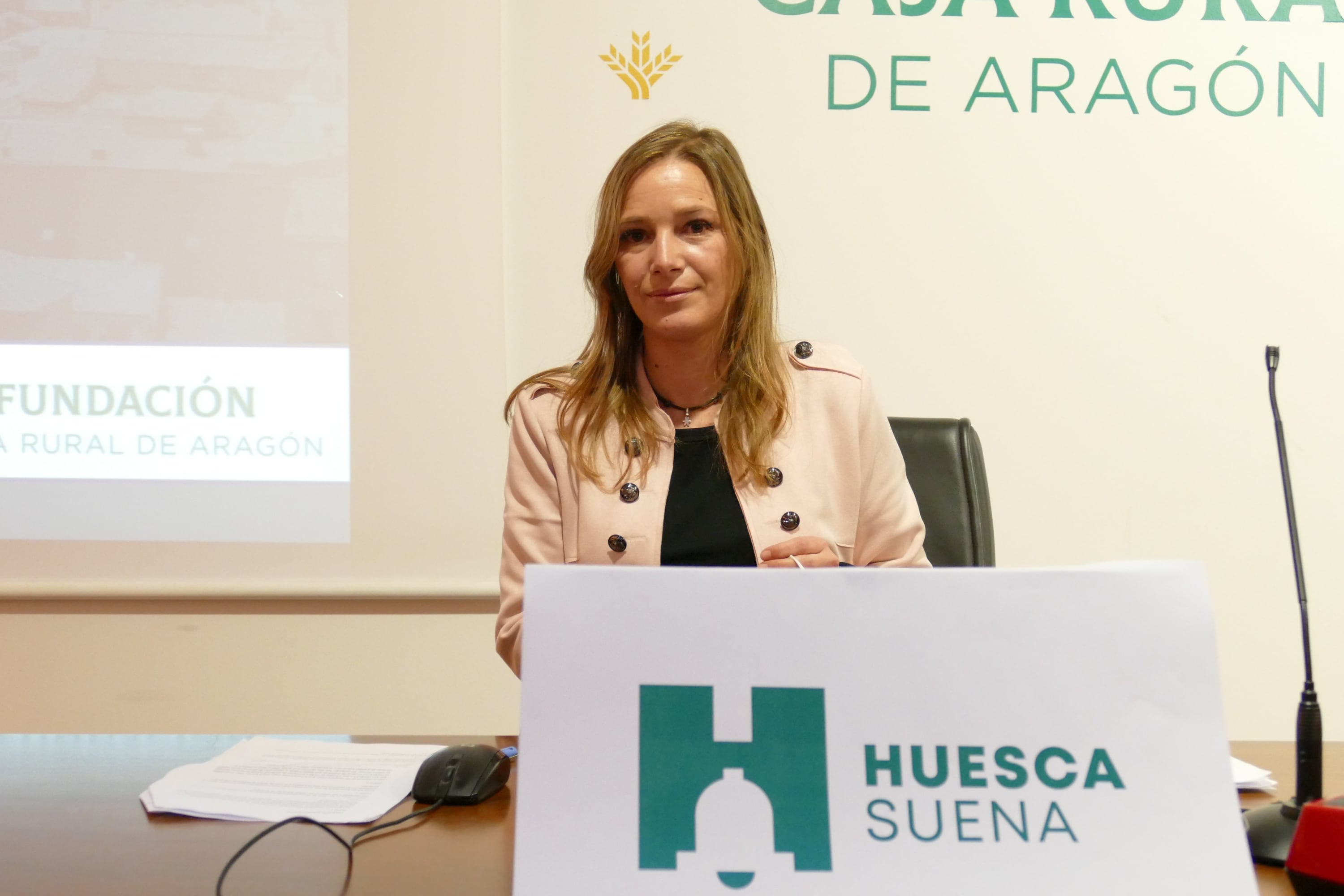 Loreto Bermúdez de Castro, nueva gerente de Desarrollo del Ayuntamiento de Huesca