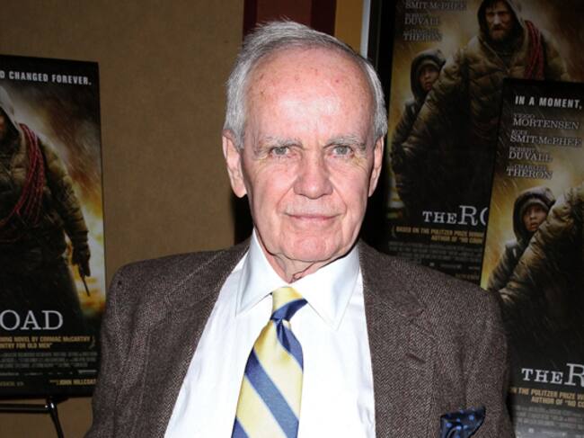 El escritor Cormac McCarthy. Archivo.