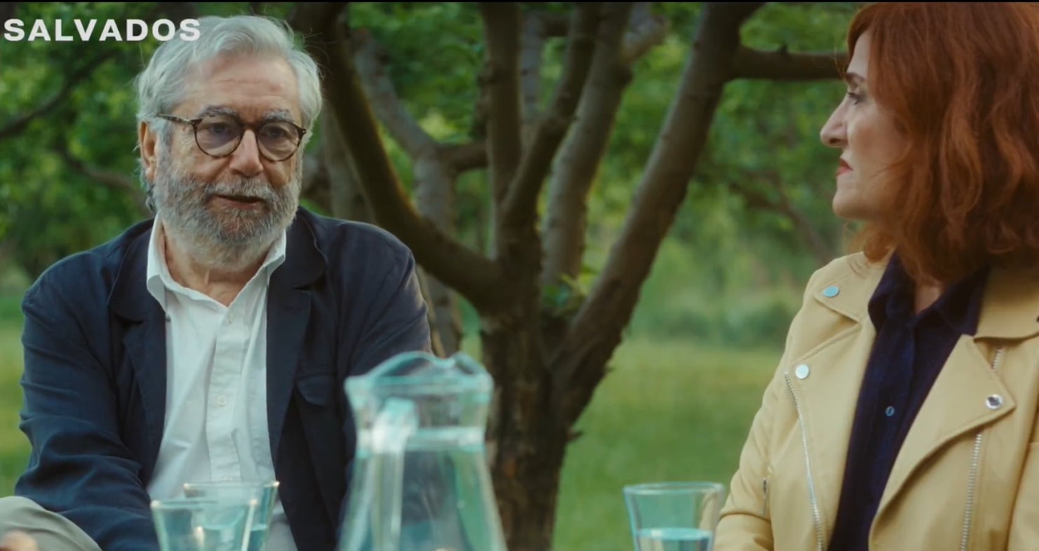 Antonio Muñoz Molina y Elvira Lindo en &#039;Salvados&#039;