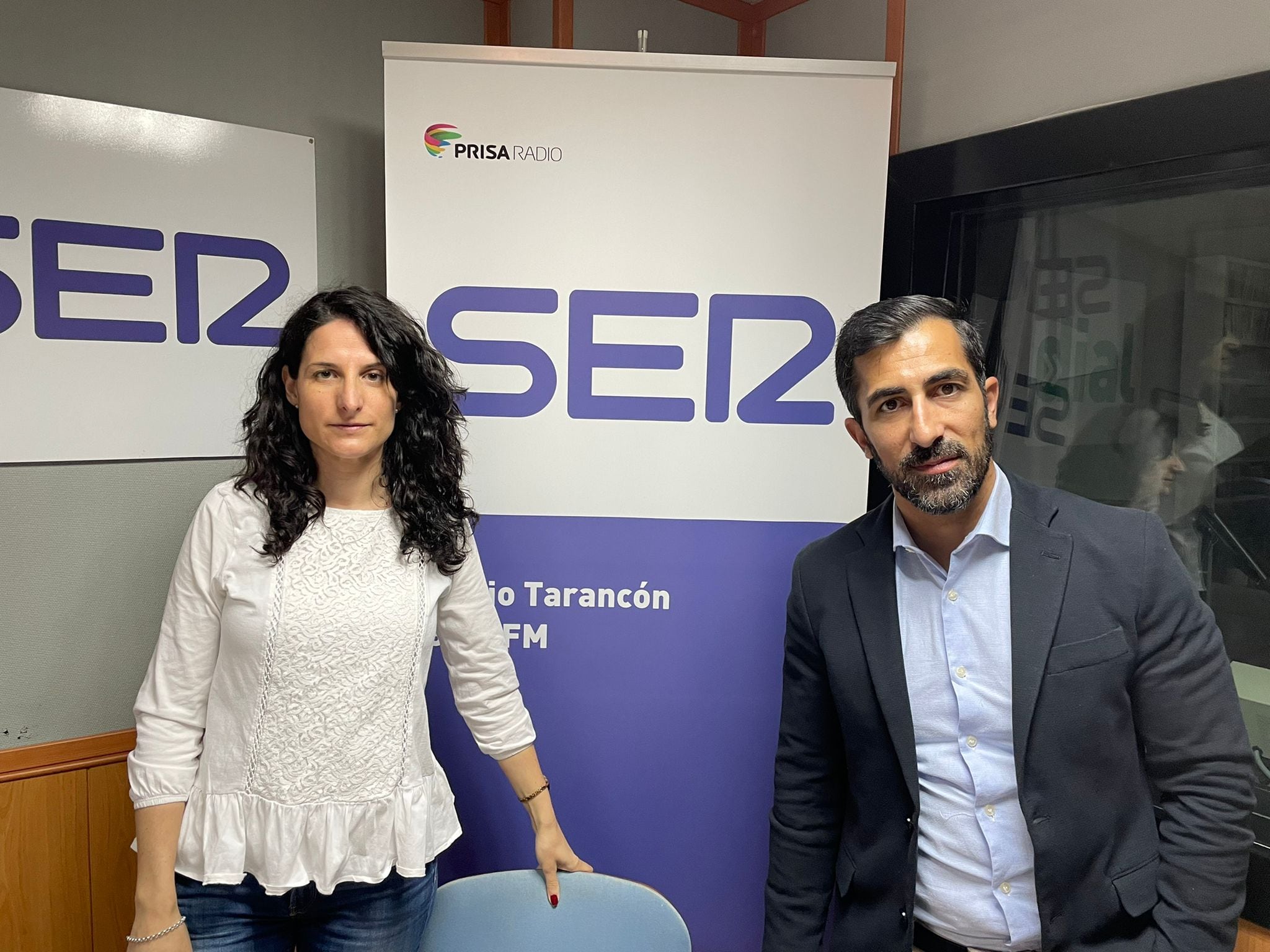 Entrevista a Felipe Sánchez, director comercial de Essentia Restaurante, y a Miriam Montero, coordinadora de Eventos