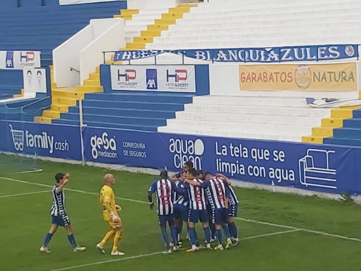 El Alcoyano sigue sumando en su lucha por el play off