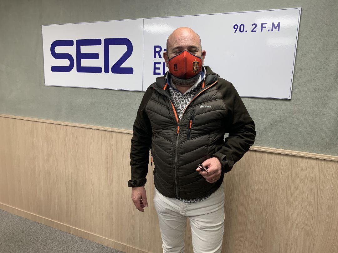 David Aguilar, Pdte. del C. D. Eldense, se muestra optimista de cara al futuro de la entidad azulgrana