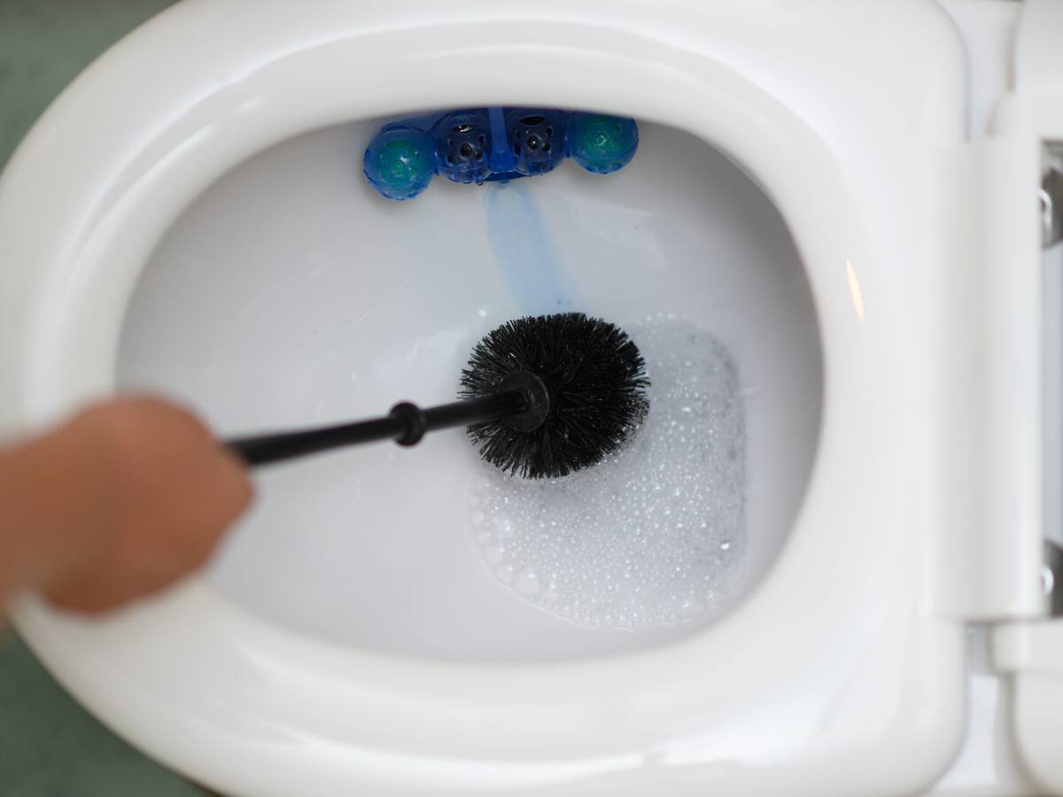 Una experta en limpieza desmiente la solución de moda para limpiar el baño: "Caldo de cultivo de bacterias"