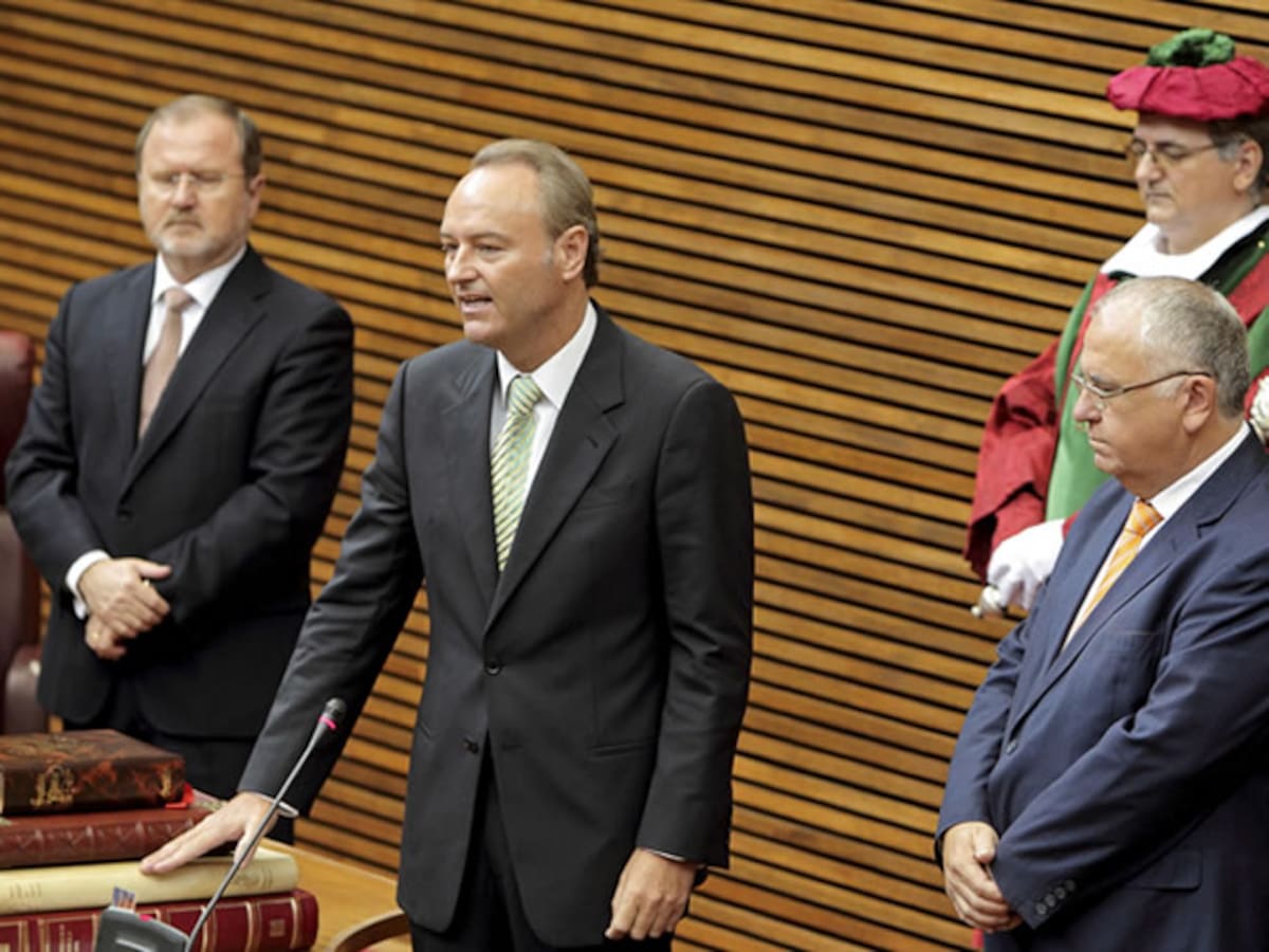 Alberto Fabra sube impuestos y recorta sueldos para reducir el déficit de Valencia