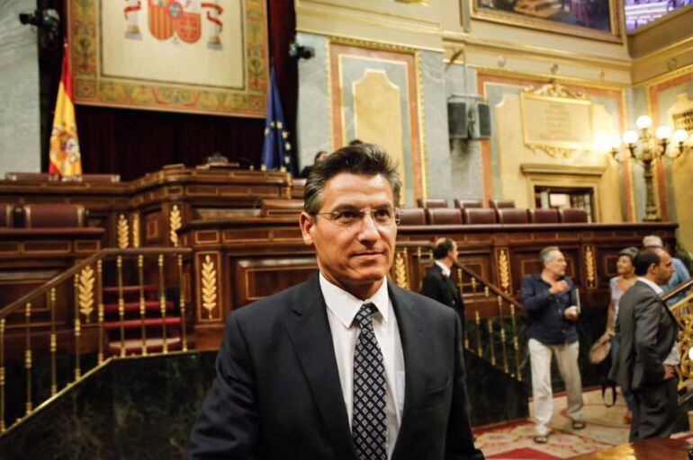 El congresita de Ciudadanos por Granada y coordinador provincial del partido, Luis Salvador