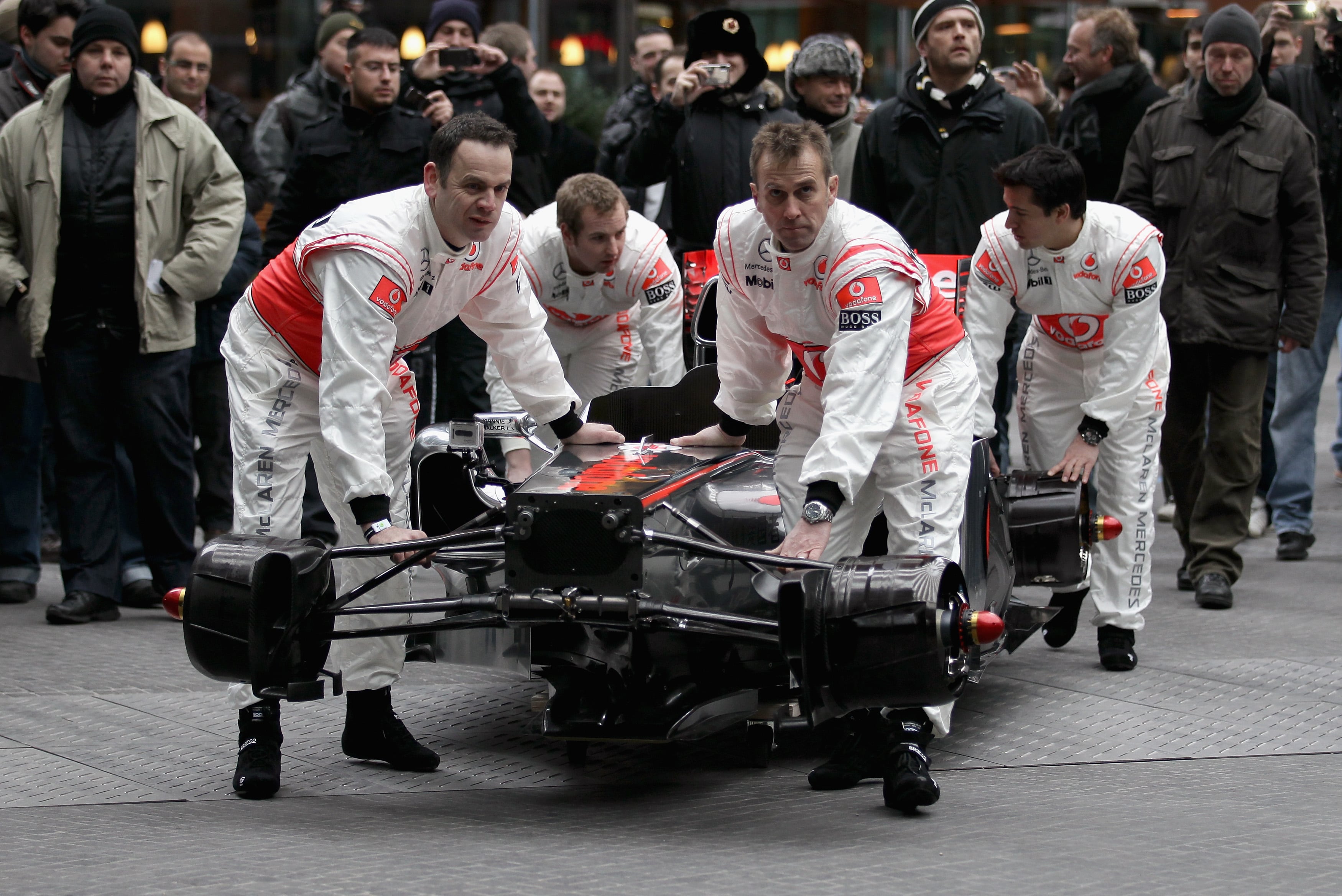 Presentación de Mclaren, 2011