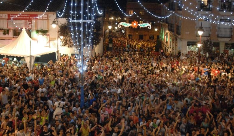 El pregón de fiestas es uno de los momentos más esperados por los vecinos durante el año