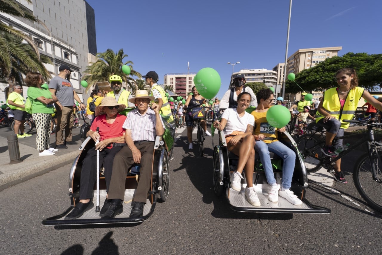 Masiva participación ciudadana