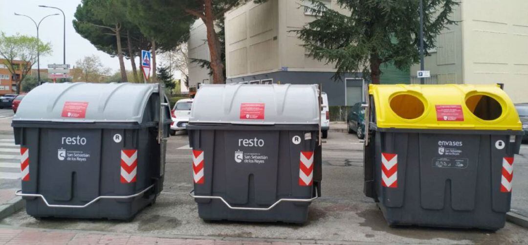 Los paros en el servicio de recogida de basuras en San Sebastián de los Reyes se han previsto para diciembre.