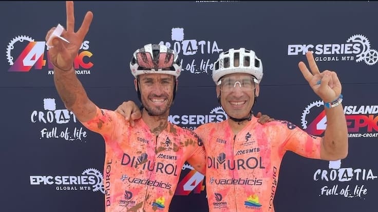 Pedro Rodríguez: "Ismael sabe leer la carrera como nadie, siempre aprendo de sus consejos y esos pequeños detalles"