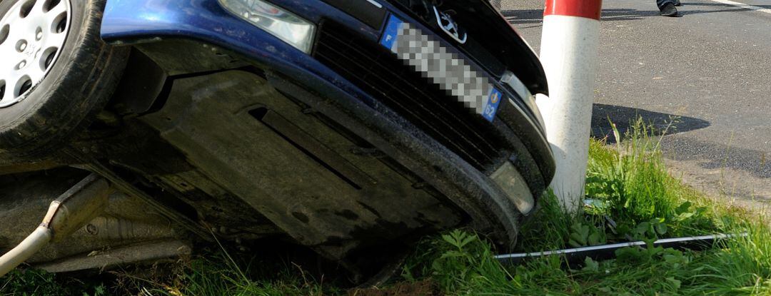 Accidente de tráfico