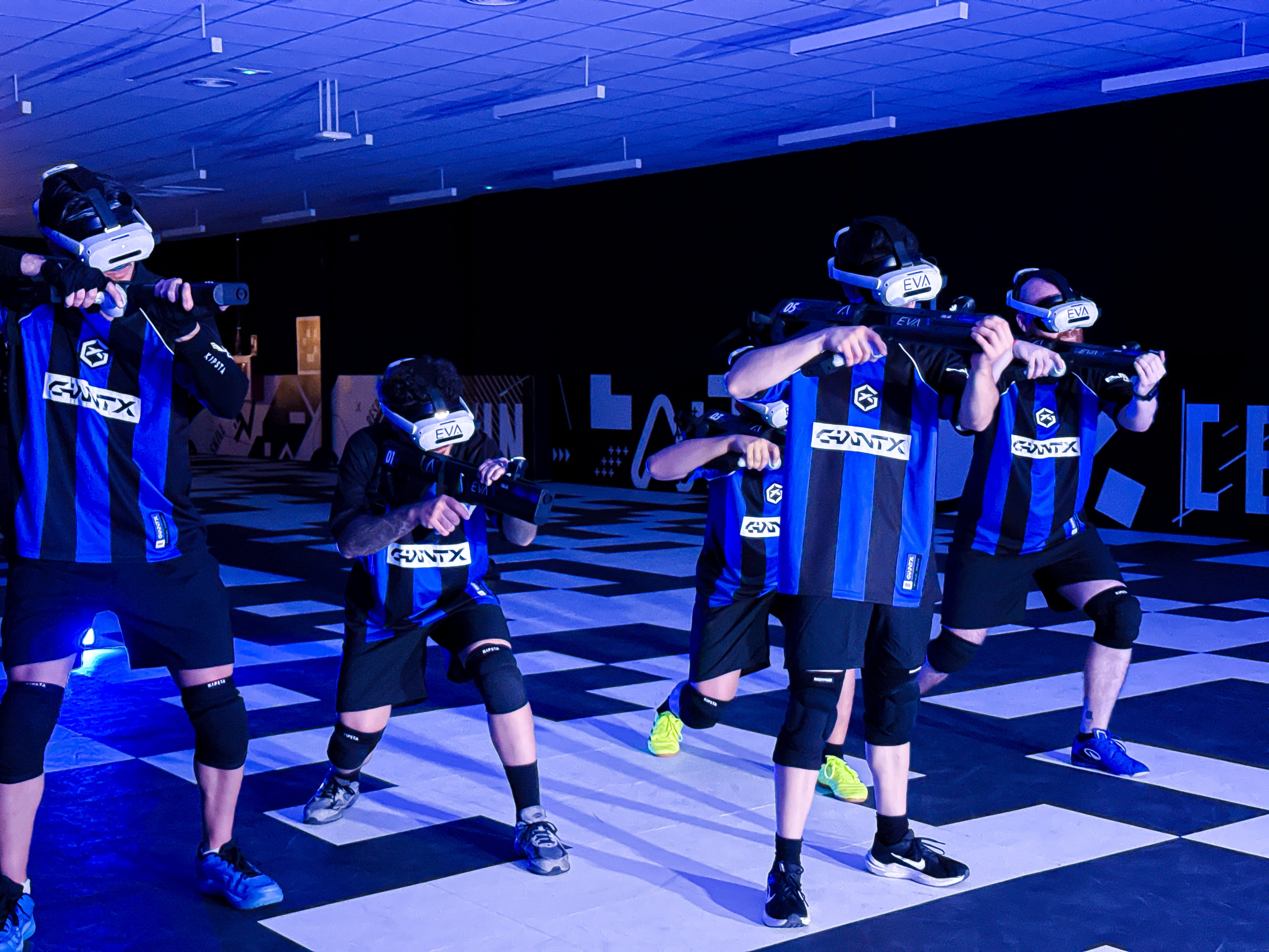 Imagen del equipo de GIANTX en la EVA Pro League