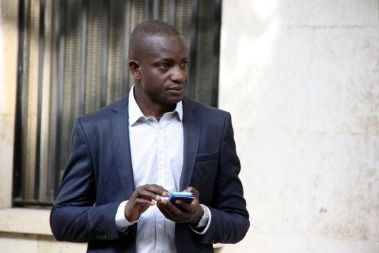 Ibrahim Sylla, germà de Mor.