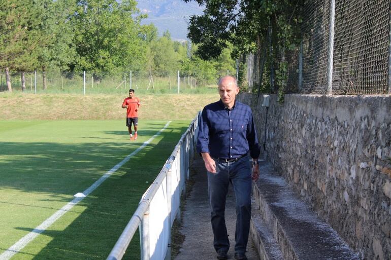 Ángel Martín González, director deportivo del Real Zaragoza