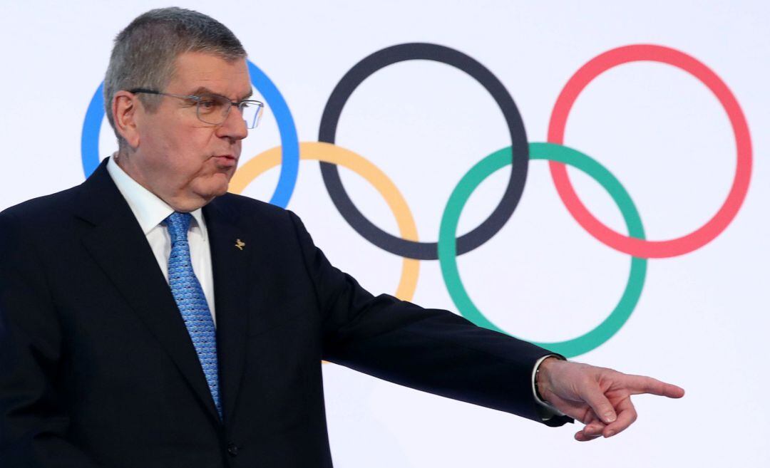 Thomas Bach, presidente del COI.