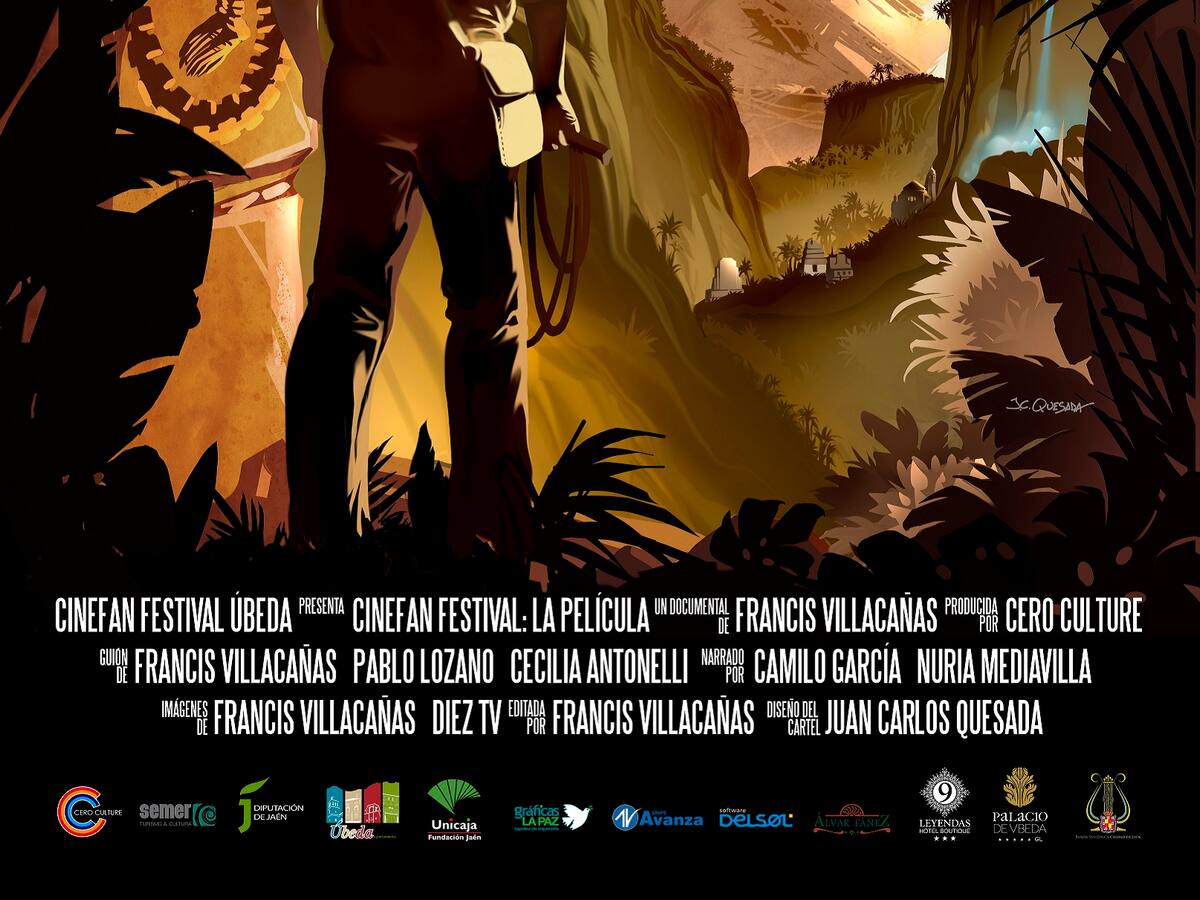 Se presenta el documental del X aniversario del Cinefan Festival en Úbeda