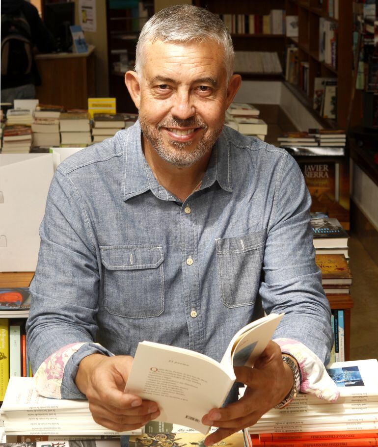 Pepe Belmonte, catedrático de Literatura de la Universidad de Murcia.