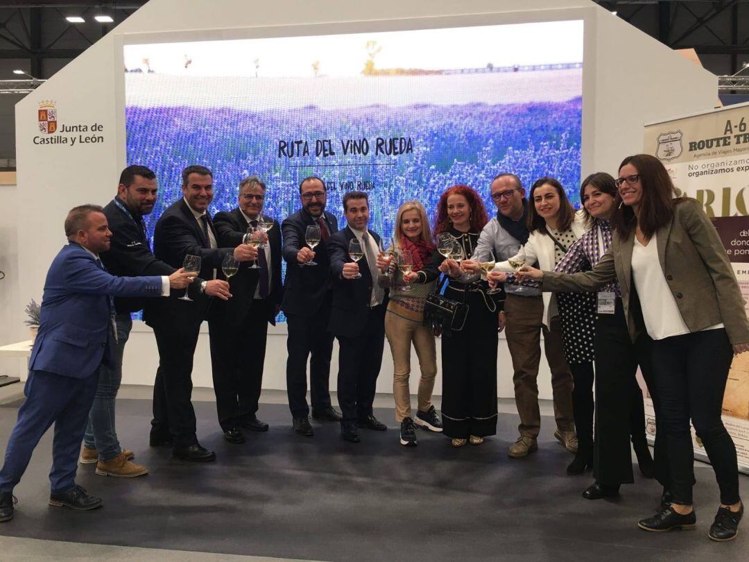 La Red de Rutas de Carlos V está presentando sus propuestas en Fitur