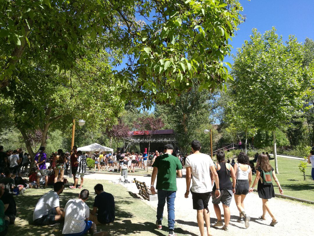 Un año más la música latina independiente sonará en el escenario Charco de Sonorama Ribera