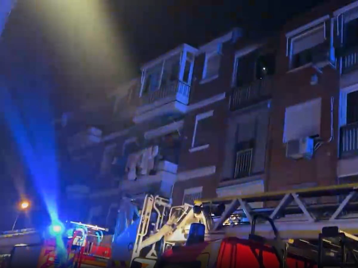 El Ayuntamiento de Madrid calificó como “impecable” una intervención de los Bomberos sin los medios suficientes