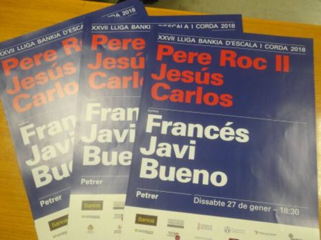 Carteles anunciadores