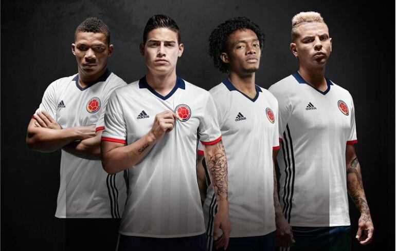 Una reconocida marca patrocinadora del equipo colombiano en la Copa América confunde Colombia con Columbia en su campaña publicitaria