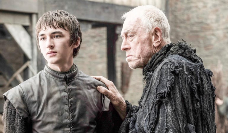 Isaac Hempstead-Wright como Bran Stark en &#039;Juego de tronos&#039;