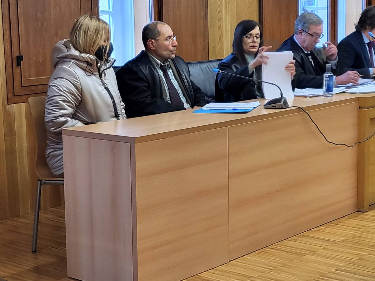 La ex pareja de Ana Sandamil asegura en el juicio que le tenía "miedo" al padre de Desirée