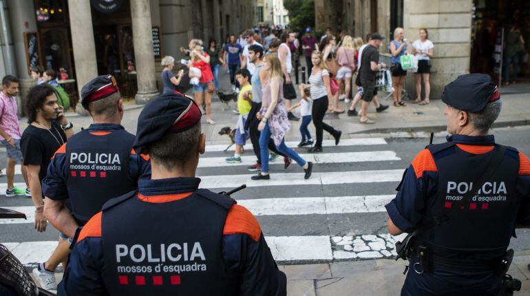 Unidad de los Mossos d&#039;Esquadra