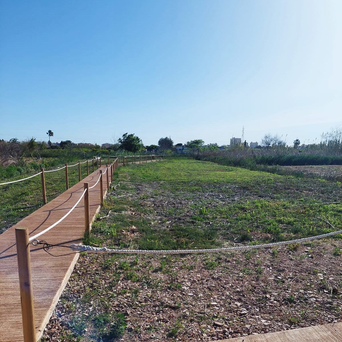 Parque del Ullal de Bovetar en Guardamar de La Safor.