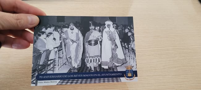70 años reyes Biar