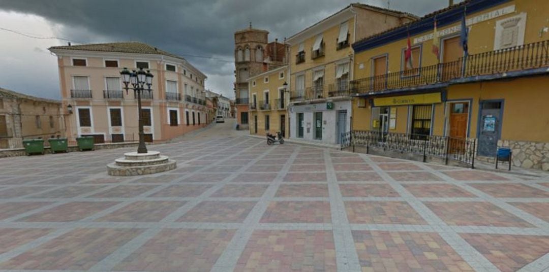 Plaza de Valverde de Júcar