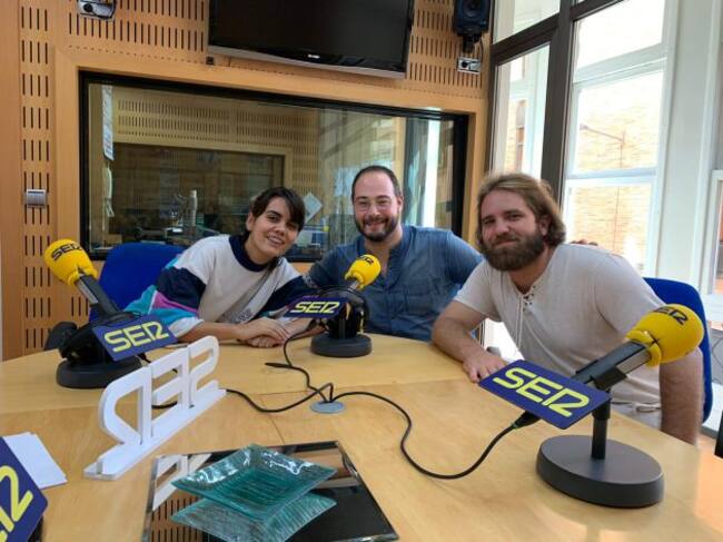 María Silla, Risi Arribas y Alberto Alemán cuentan los secretos del Corillera Sur Murcia Fest en Hoy por Hoy Región de Murcia