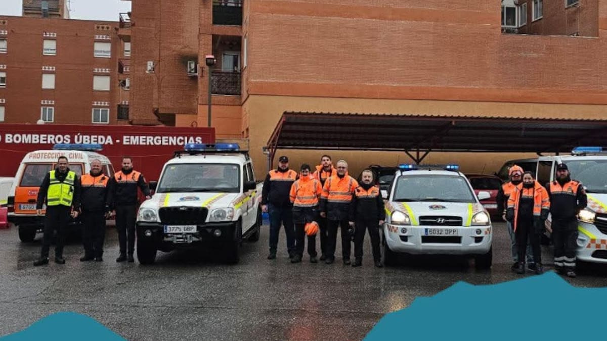 Numerosas carreteras cortadas en la provincia de Jaén por inundaciones tras el desbordamiento de ríos y arroyos