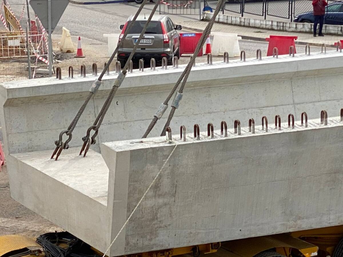 Así avanzan las obras del tramo muniicpal de la Ronda Norte en Córdoba 