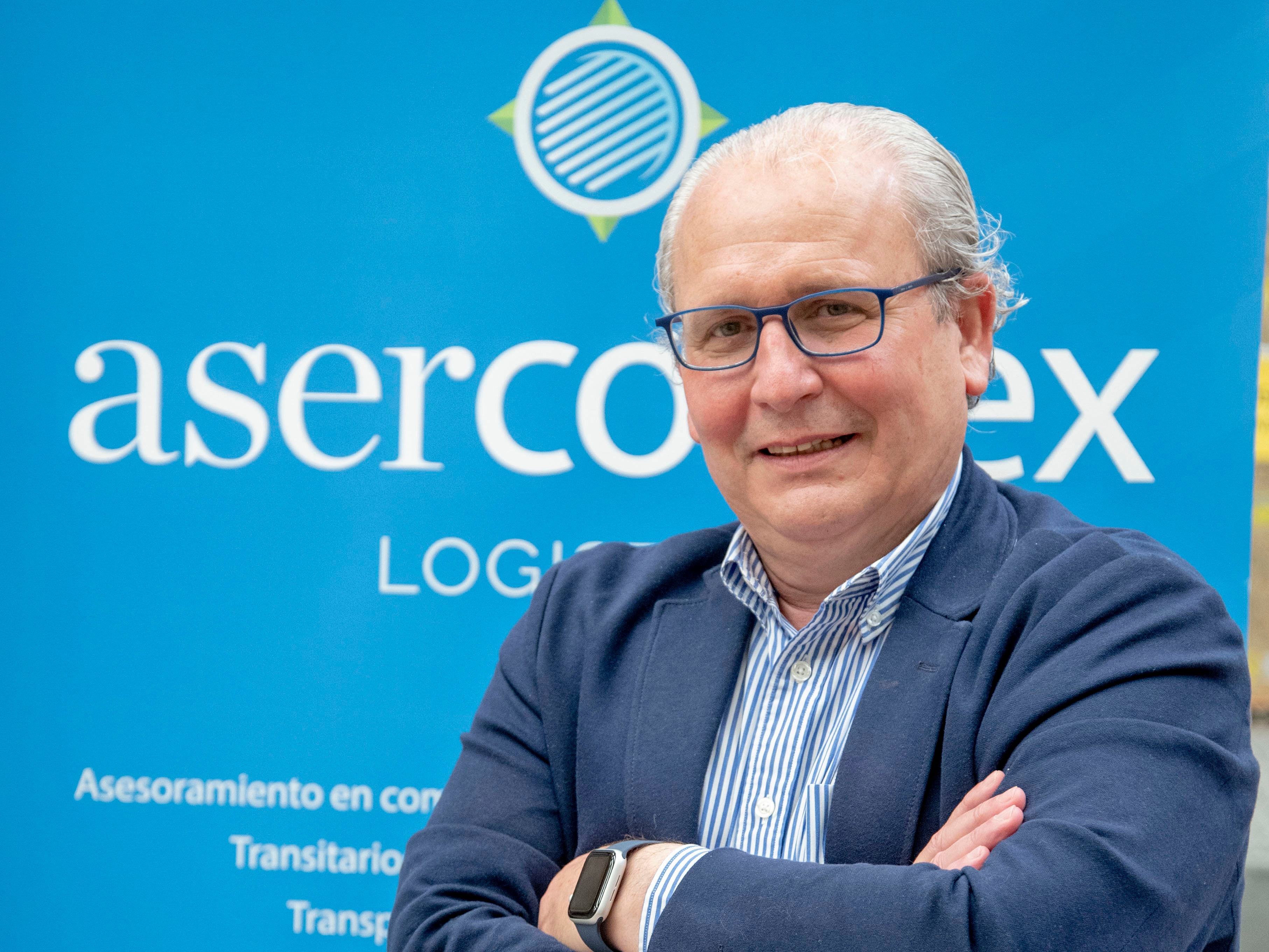 Ignacio San Millán, máximo responsable de Asercomex, FAE de Oro 2022