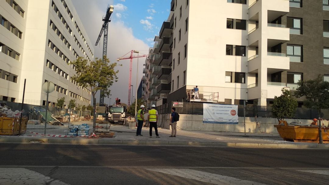 Viviendas en construcción en Córdoba