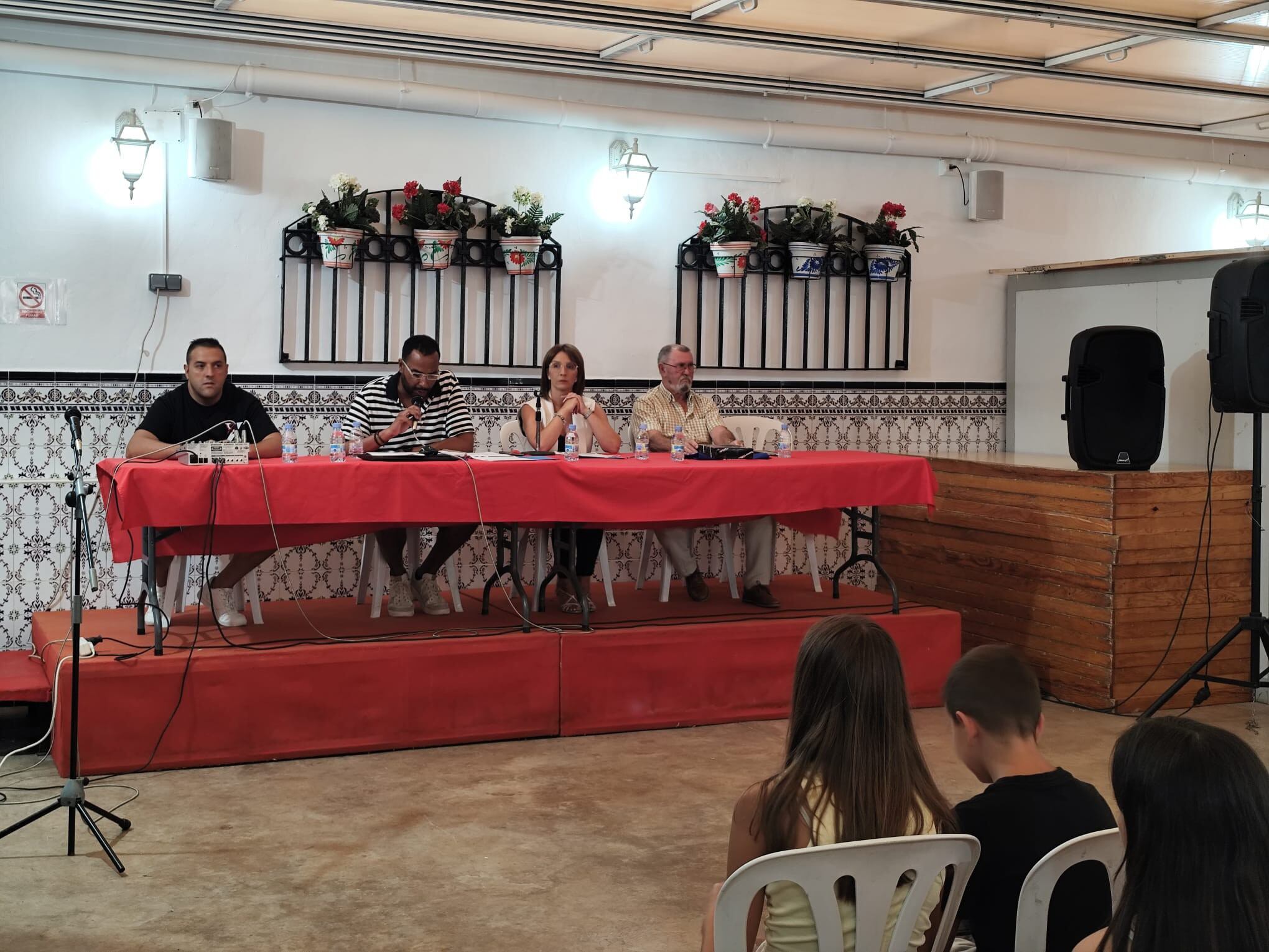 Asamblea del día 15