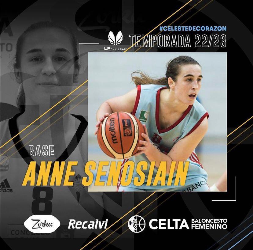 Anne Senosian vuelve al Celta Zorka