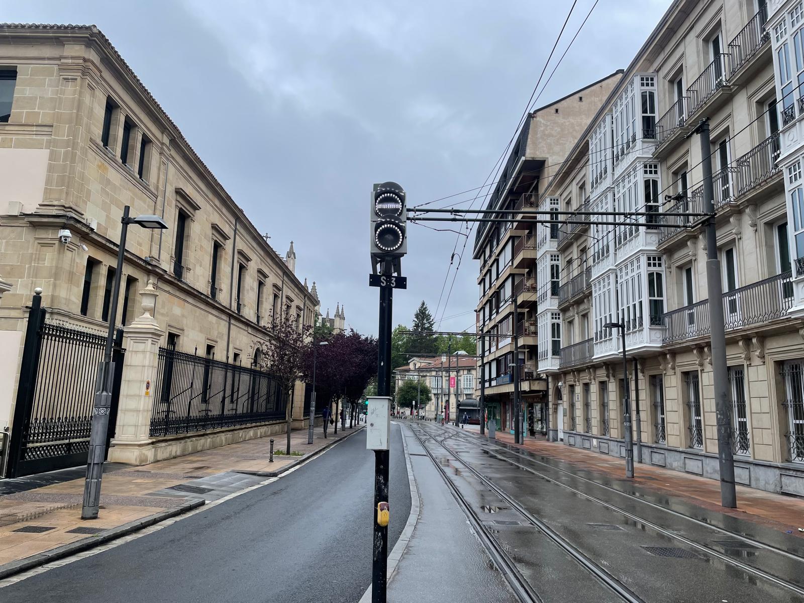 Becerro de Bengoa, una de las calles que se peatonalizará en La Blanca