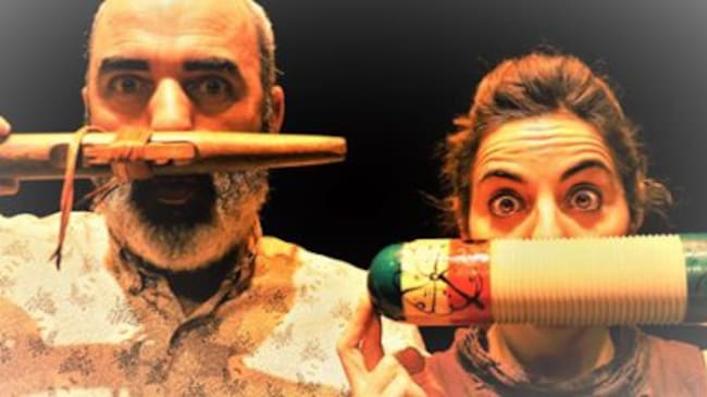 Mariano Hurtado y Nerea Ariznabarreta protagonizan sesiones que combinan los cuentos y las canciones