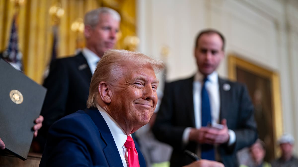Niño Becerra pronostica cuánto puede aguantar la economía global con la "tensión" de Trump