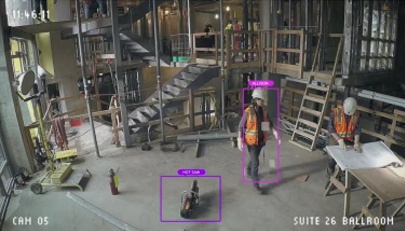 El proyecto 0ACCIDNTES empleará sistemas de visualización inteligente para detectar posibles riesgos en el sector de la construcción