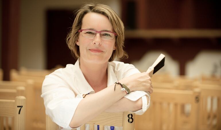 Natalia Menéndez, directora del Festival de Teatro Clásico de Almagro. 